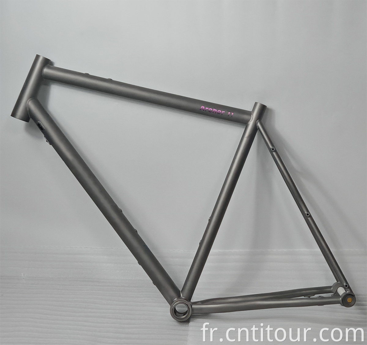 XL Titanium Gravle Frames